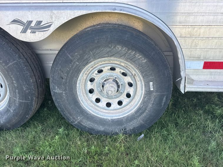 image for item EW4961 2022 Hillsboro Industries Hillsboro Industries livestock trailer