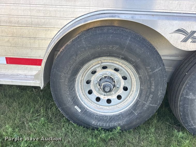image for item EW4961 2022 Hillsboro Industries Hillsboro Industries livestock trailer