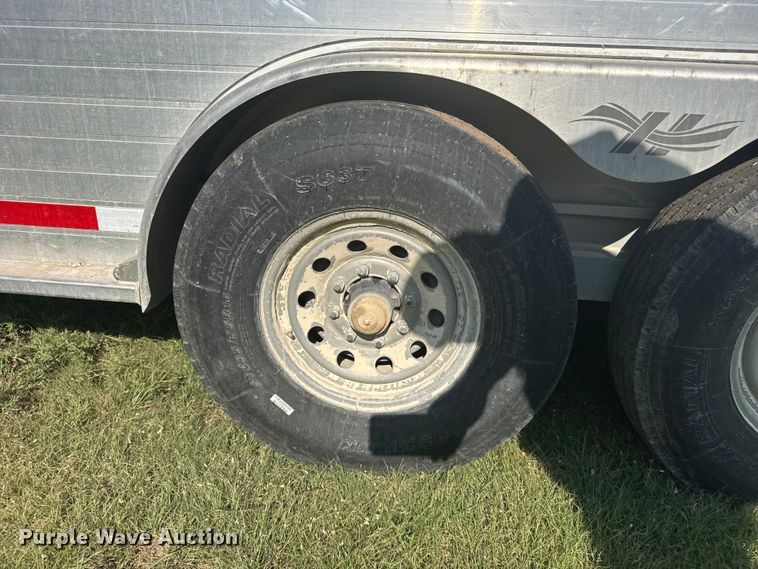 image for item EW4961 2022 Hillsboro Industries Hillsboro Industries livestock trailer