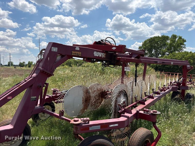 image for item EW8999 2015 Rowse hay rake