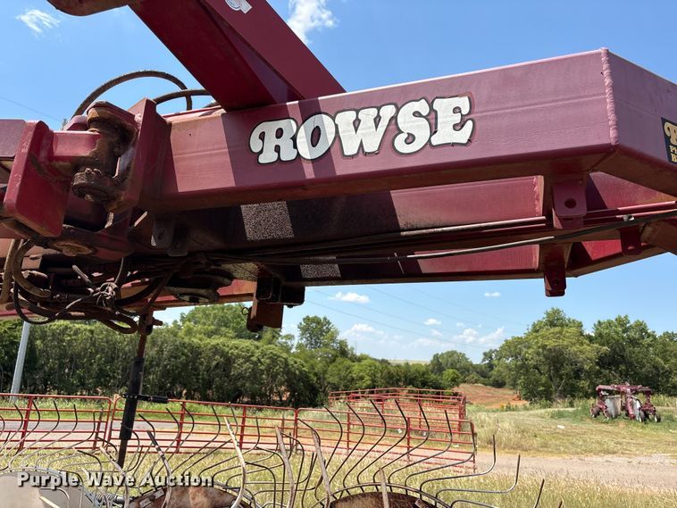 image for item EW8999 2015 Rowse hay rake
