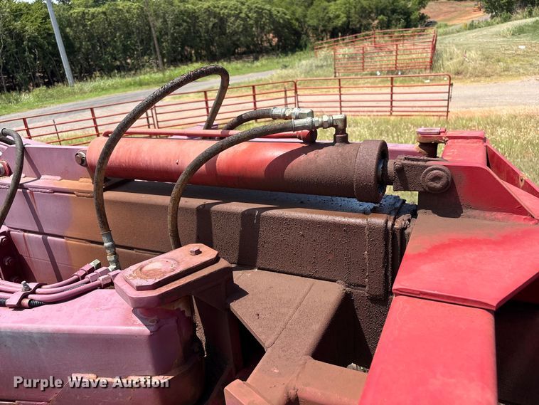 image for item EW8999 2015 Rowse hay rake