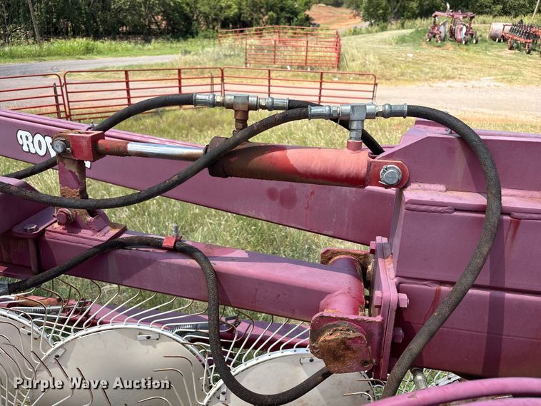 image for item EW8999 2015 Rowse hay rake