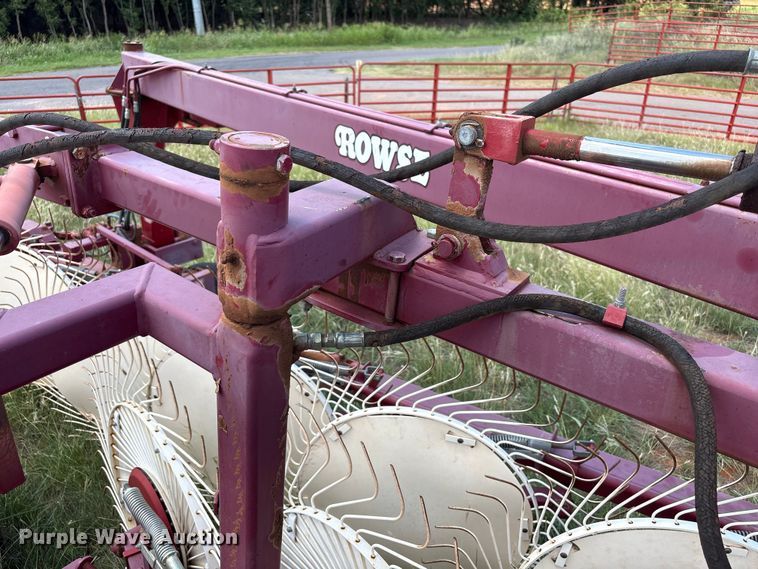 image for item EW8999 2015 Rowse hay rake