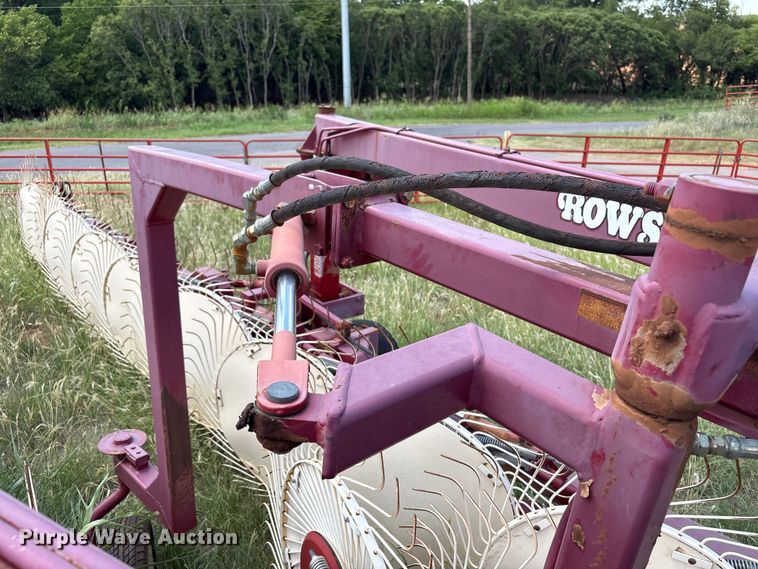 image for item EW8999 2015 Rowse hay rake