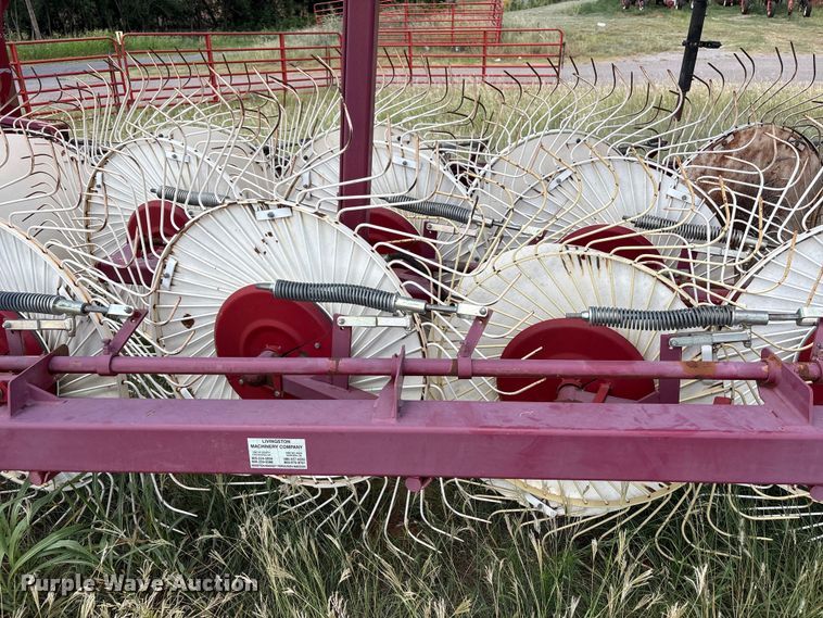image for item EW8999 2015 Rowse hay rake