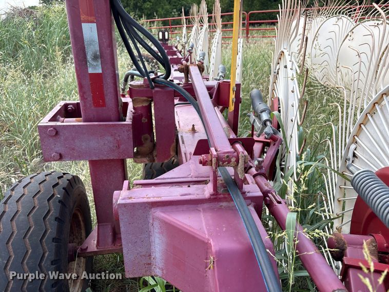 image for item EW8999 2015 Rowse hay rake