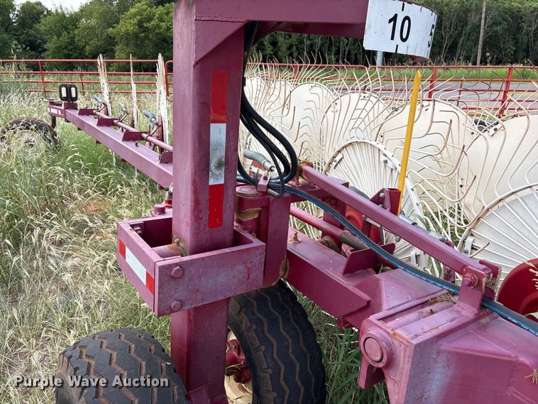 image for item EW8999 2015 Rowse hay rake