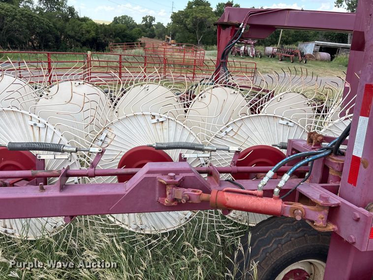 image for item EW8999 2015 Rowse hay rake