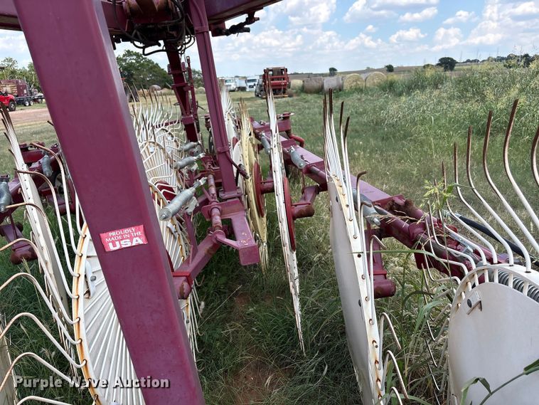 image for item EW8999 2015 Rowse hay rake