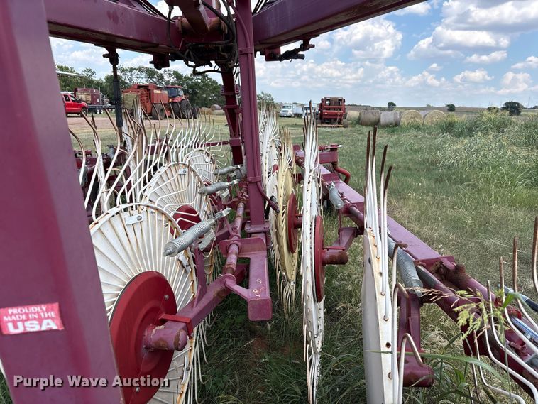image for item EW8999 2015 Rowse hay rake