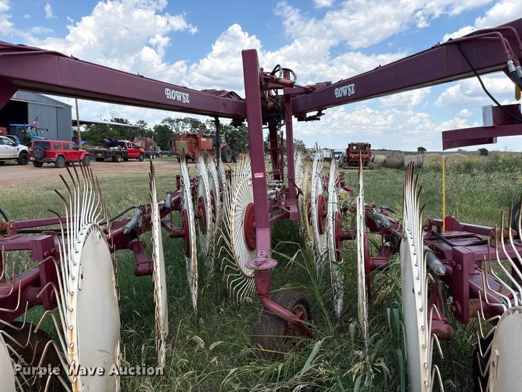 image for item EW8999 2015 Rowse hay rake