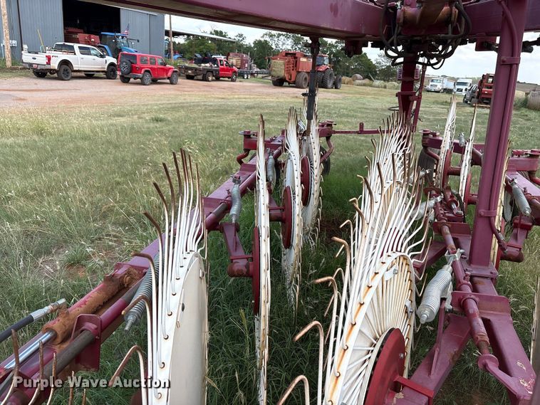 image for item EW8999 2015 Rowse hay rake