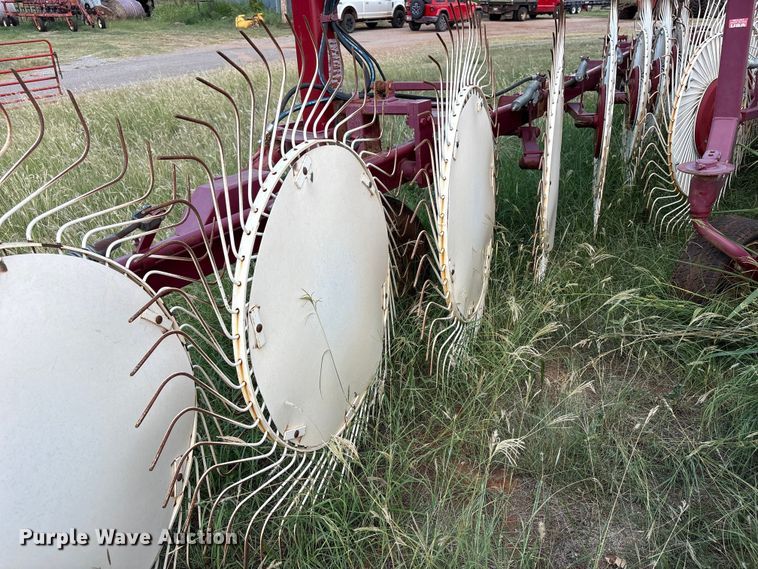 image for item EW8999 2015 Rowse hay rake