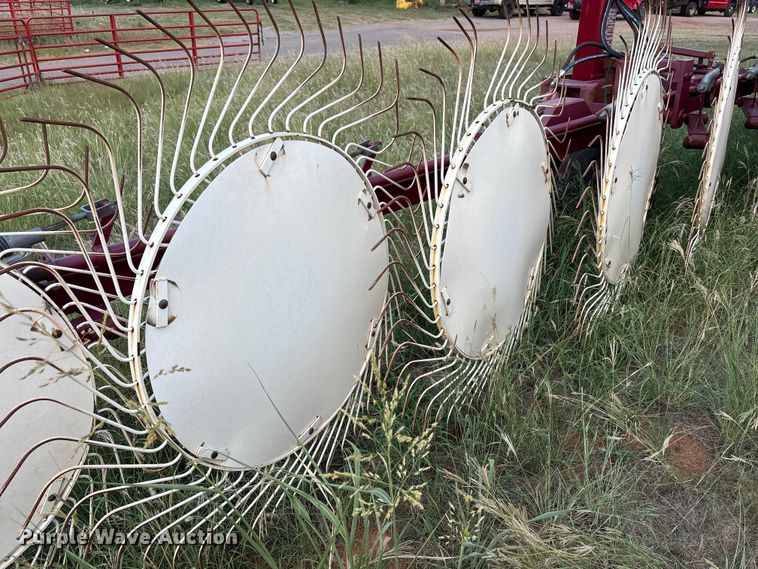 image for item EW8999 2015 Rowse hay rake