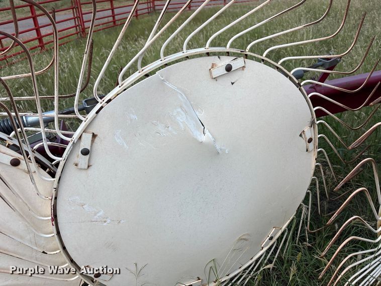 image for item EW8999 2015 Rowse hay rake