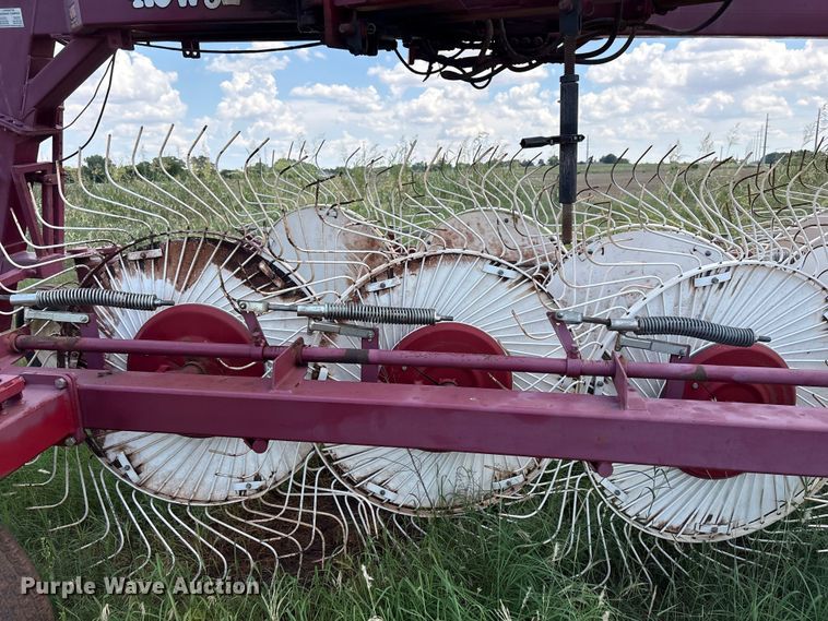 image for item EW8999 2015 Rowse hay rake