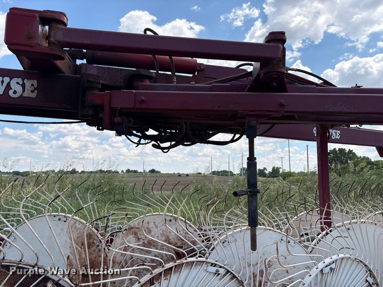 image for item EW8999 2015 Rowse hay rake