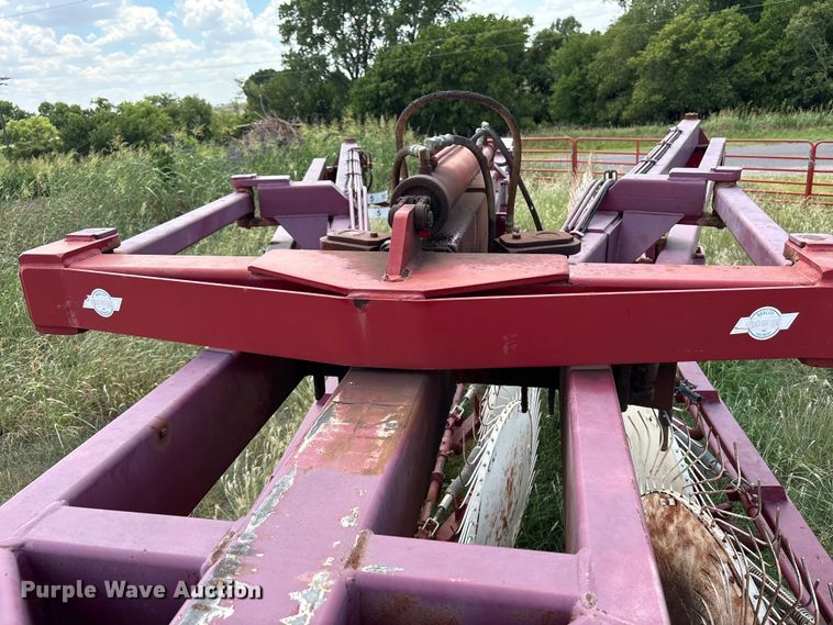 image for item EW8999 2015 Rowse hay rake