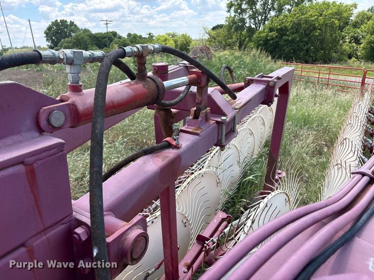 image for item EW8999 2015 Rowse hay rake