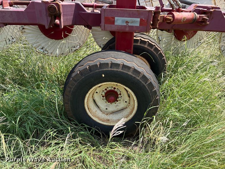 image for item EW8999 2015 Rowse hay rake