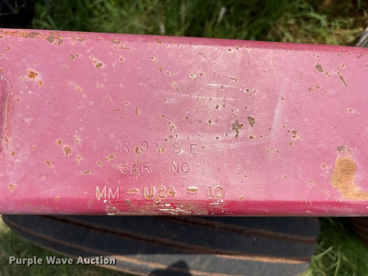 image for item EW8999 2015 Rowse hay rake