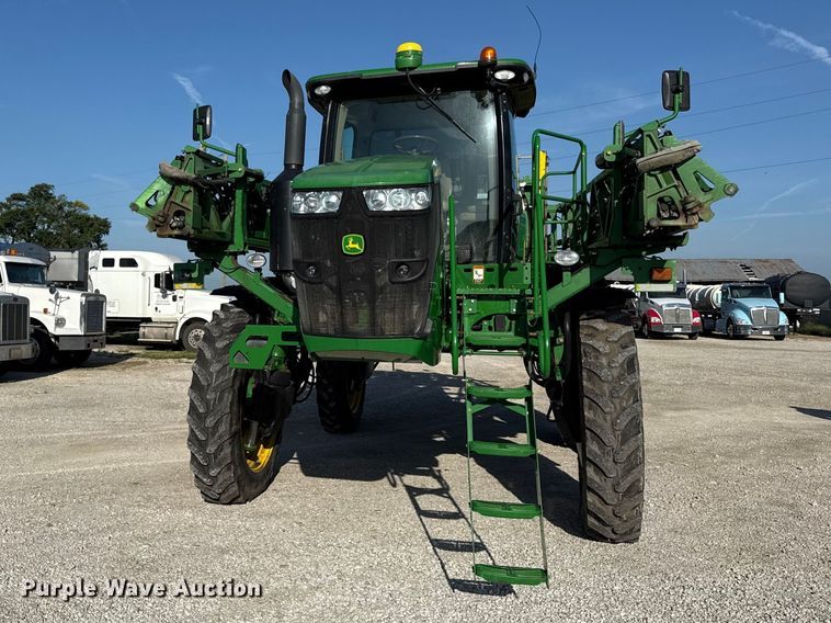 image for item EX2017 2014 John Deere R4038 sprayer