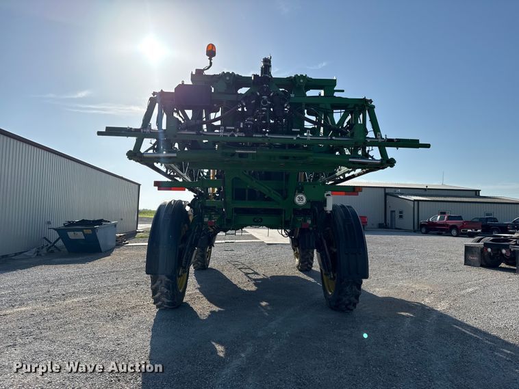 image for item EX2017 2014 John Deere R4038 sprayer