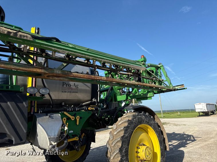 image for item EX2017 2014 John Deere R4038 sprayer