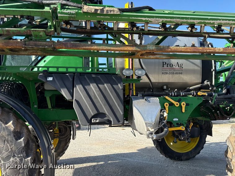 image for item EX2017 2014 John Deere R4038 sprayer