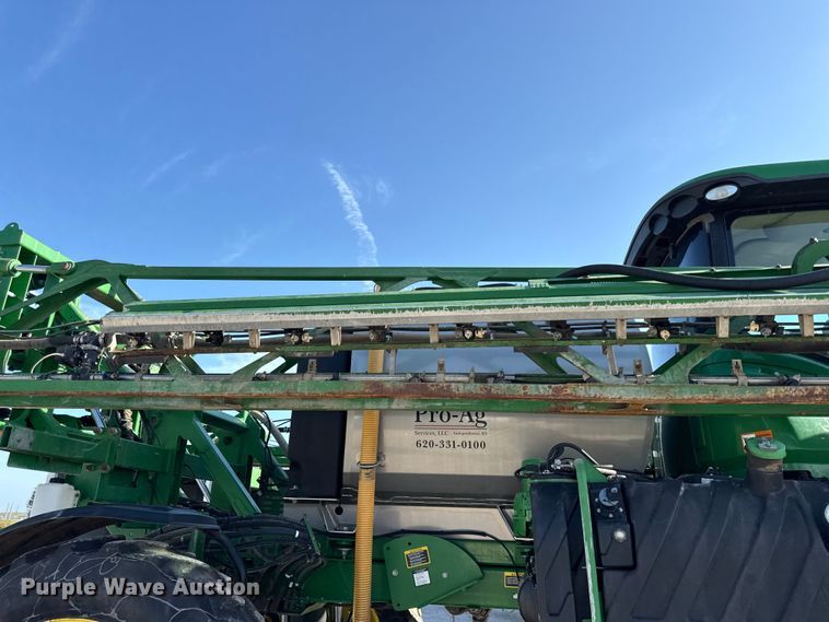 image for item EX2017 2014 John Deere R4038 sprayer