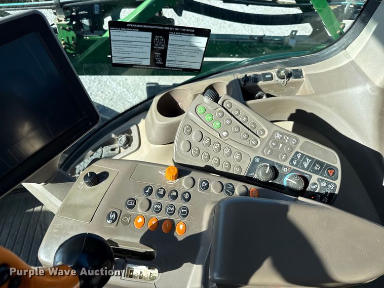 image for item EX2017 2014 John Deere R4038 sprayer