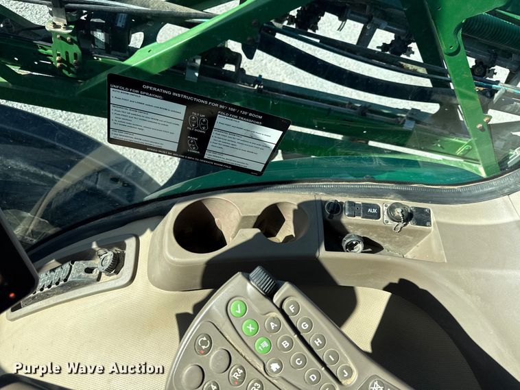 image for item EX2017 2014 John Deere R4038 sprayer