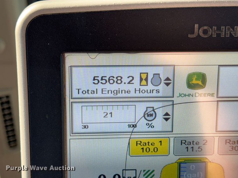 image for item EX2017 2014 John Deere R4038 sprayer