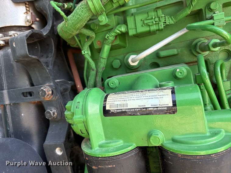 image for item EX2017 2014 John Deere R4038 sprayer