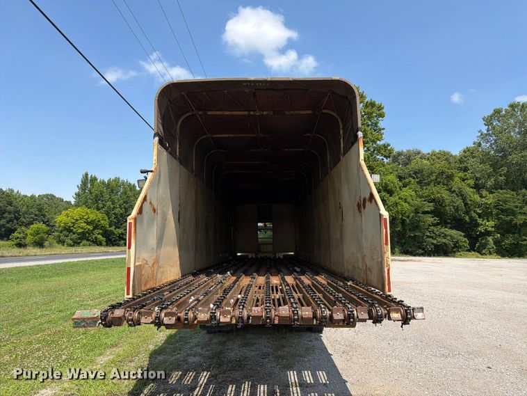 image for item EX3014 1992 International F-8100 cotton module transport truck