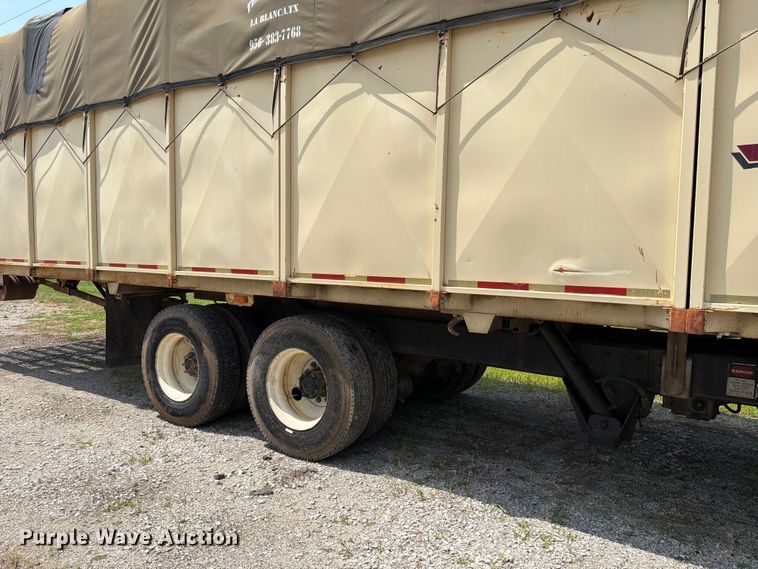 image for item EX3014 1992 International F-8100 cotton module transport truck