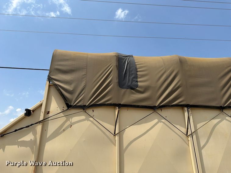 image for item EX3014 1992 International F-8100 cotton module transport truck