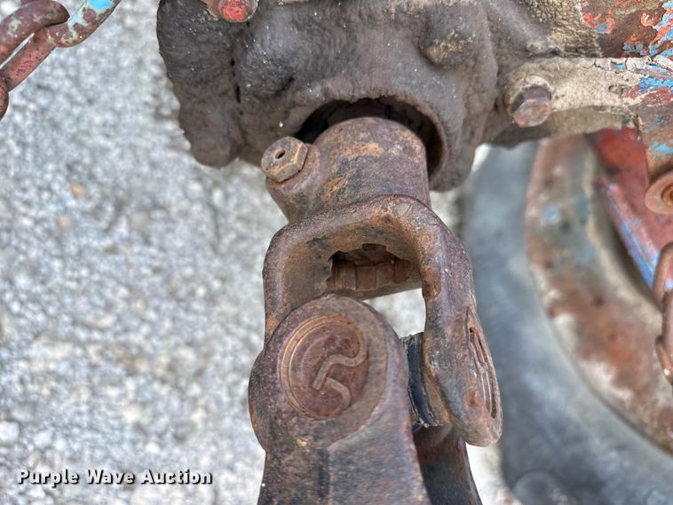 image for item FB6897 Ford tractor