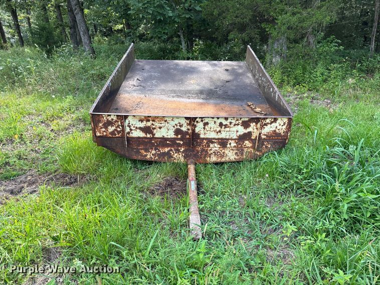 image for item FC1870 Shop built utility trailer