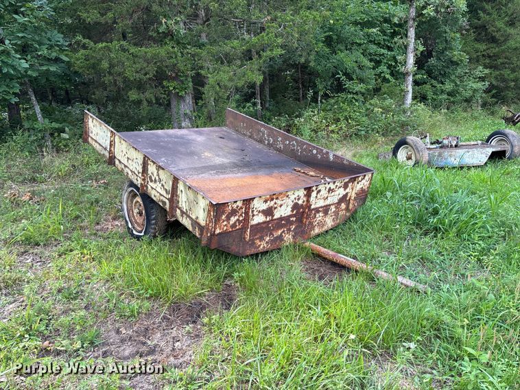 image for item FC1870 Shop built utility trailer