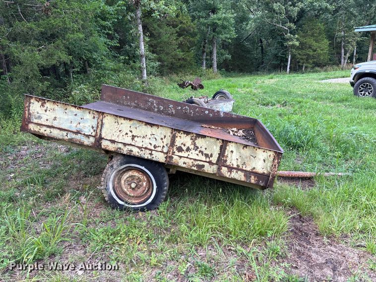 image for item FC1870 Shop built utility trailer
