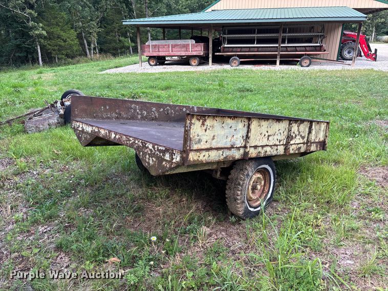 image for item FC1870 Shop built utility trailer