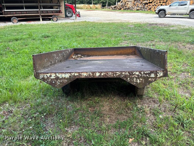 image for item FC1870 Shop built utility trailer