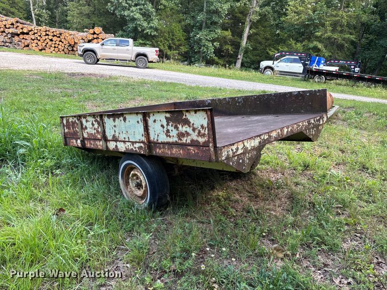image for item FC1870 Shop built utility trailer