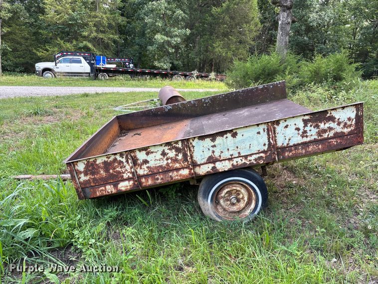 image for item FC1870 Shop built utility trailer
