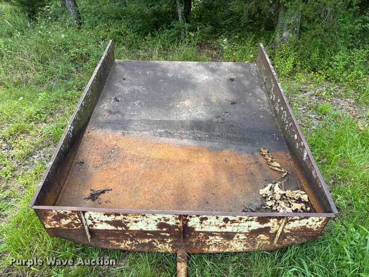 image for item FC1870 Shop built utility trailer