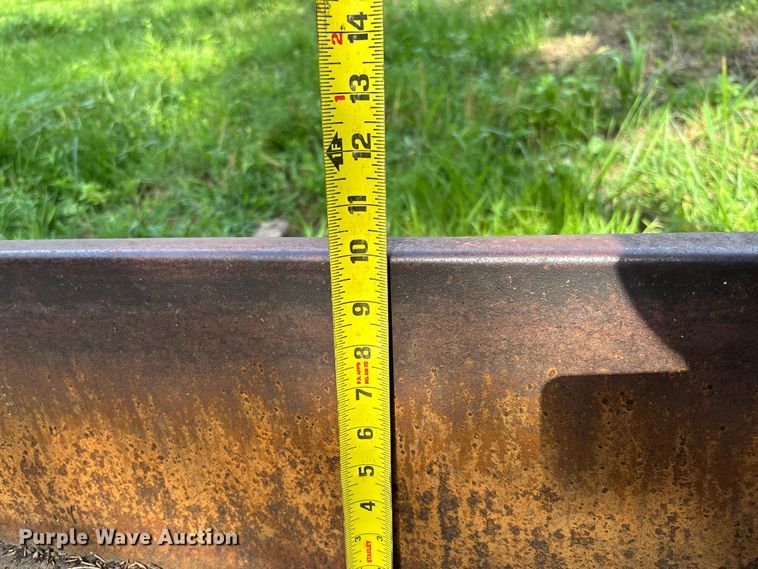 image for item FC1870 Shop built utility trailer