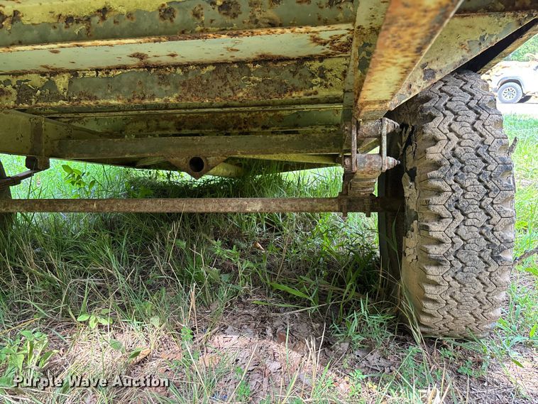 image for item FC1870 Shop built utility trailer