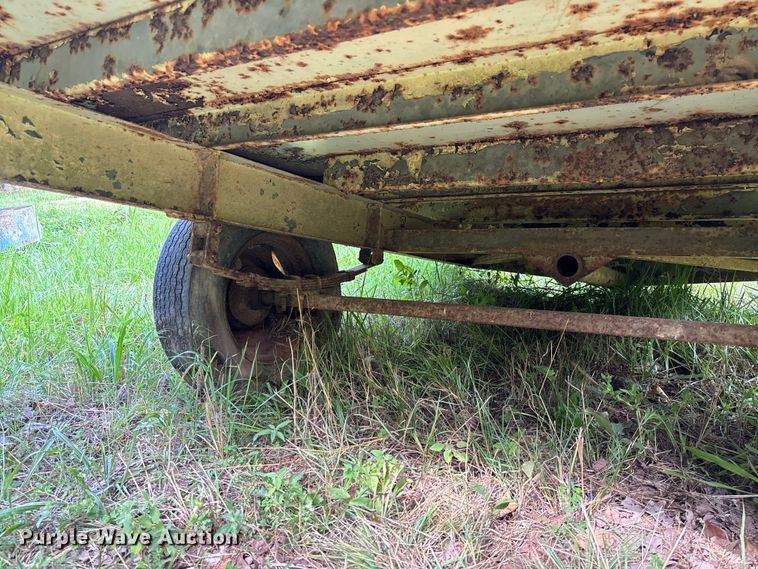 image for item FC1870 Shop built utility trailer
